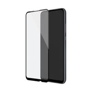 Protection d'écran en verre trempé (100% de surface couverte) pour Huawei P40 lite E, Noir