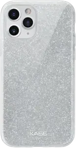 Coque slim pailletée étincelante pour Apple Apple iPhone 11 Pro, Argent