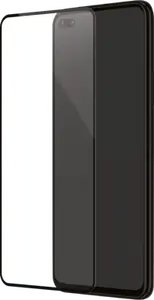 Protection d'écran en verre trempé (100% de surface couverte) pour Huawei P40, Noir