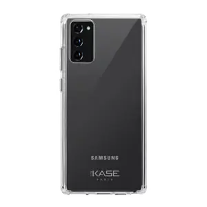 Coque hybride invisible pour Samsung Galaxy Note20, Transparente
