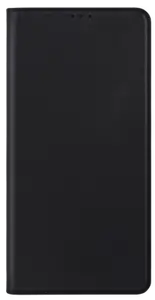 Coque clapet folio avec fente pour cartes & support pour Huawei Mate 20, Noir