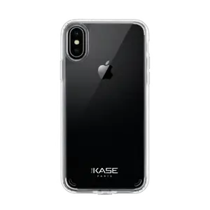 Coque Antichoc hybride invisible pour Apple iPhone X/XS, Transparente