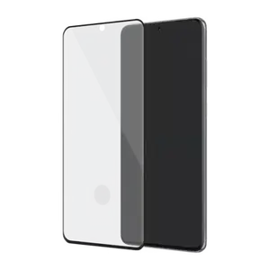 Protection d'écran en verre trempé Bord à Bord Incurvé pour Samsung Galaxy S20+, Noir