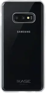 Coque hybride invisible pour Samsung Galaxy S10e, Transparente