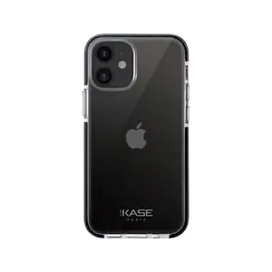 Coque Sport mesh pour Apple iPhone 12 mini, Noir de jais