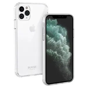 Coque hybride invisible pour Apple iPhone 11 Pro, Transparente