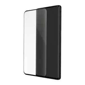 Protection d'écran en verre trempé Bord à Bord Incurvé pour OPPO Find X2 Neo, Noir