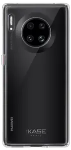 Coque hybride invisible pour Huawei Mate 30 Pro, Transparent
