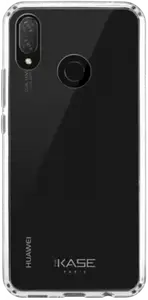 Coque hybride invisible pour Huawei P Smart+, Transparent