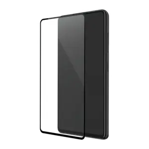 Protection d'écran en verre trempé (100% de surface couverte) pour Samsung Galaxy A72 4G/5G 2021, Noir