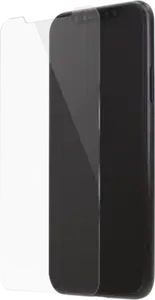 Protection d'écran premium en verre trempé pour Apple iPhone X/XS, Transparent