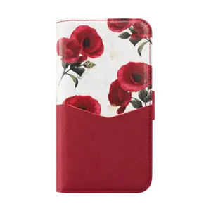 Coque clapet Poppy bloom avec miroir intégré pour Apple iPhone 11