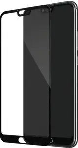 Protection d'écran en verre trempé (100% de surface couverte) pour Huawei Honor 10, Noir