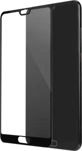 Protection d'écran en verre trempé (100% de surface couverte) pour Huawei P20, Noir