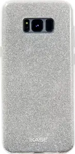 Coque slim pailletée étincelante pour Samsung Galaxy S8+, Argent