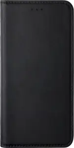 Coque clapet folio avec fente pour cartes & support pour OnePlus 6, Noir