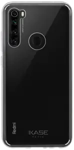 Coque hybride invisible pour Xiaomi Redmi Note 8, Transparente