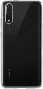 Coque Slim Invisible pour Huawei P20 1,2mm, Transparente