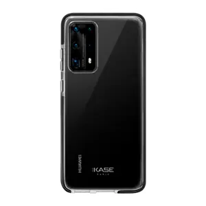 Coque Sport mesh pour Huawei P40 Pro/Pro+, Noir de jais