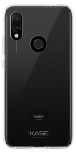 Coque hybride invisible pour Xiaomi Redmi 7, Transparent