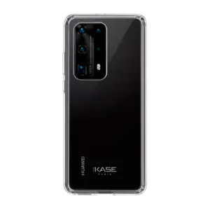 Coque hybride invisible pour Huawei P40 Pro+, Transparente