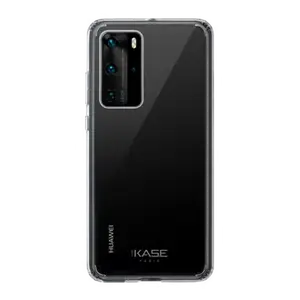 Coque hybride invisible pour Huawei P40 Pro, Transparente