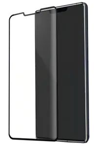 Protection d'écran en verre trempé Bord à Bord Incurvé pour Huawei Mate 30 Pro, Noir