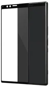 Protection d'écran en verre trempé Bord à Bord Incurvé pour Sony Xperia 1, Noir
