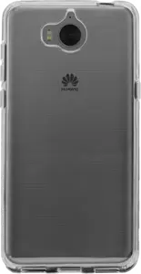 Coque Slim Invisible pour Huawei Y6 (2017) 1,2mm, Transparent