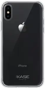 Coque hybride invisible pour Apple iPhone X/XS, Transparent