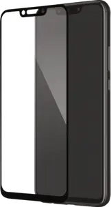 Protection d'écran en verre trempé (100% de surface couverte) pour Huawei P Smart+/ Nova 3, Noir