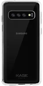 Coque hybride invisible pour Samsung Galaxy S10, Transparente