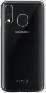 Coque hybride invisible pour Samsung Galaxy A40 2019, Transparente