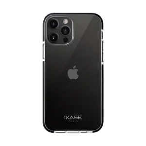 Coque Sport mesh pour Apple iPhone 12/12 Pro, Noir de jais