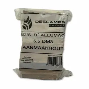 Sac de 20 L de bois d'allumage 15 cm <15% d'humidité