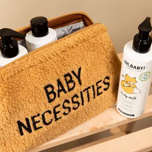 Trousse de toilette Baby necessities Teddy beige