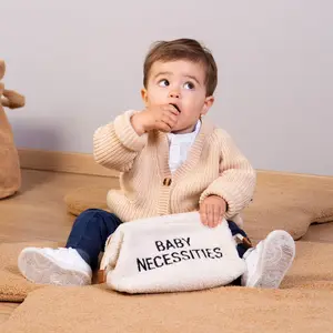 Trousse de toilette Baby necessities Teddy écru
