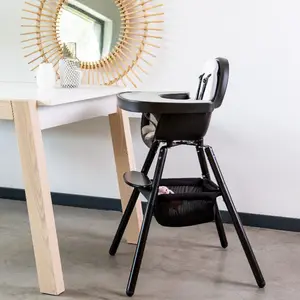 Panier de rangement mesh pour chaise haute Evolu noir