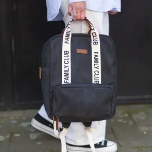 Sac à dos à langer Family club signature noir