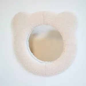 Miroir Teddy écru