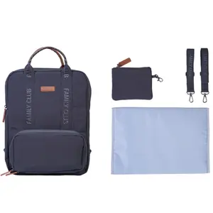Sac à dos à langer Family club Signature Urban Anthracite