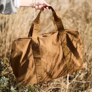 Sac à langer Mommy bag signature Prestige Noisette