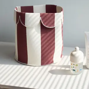 Panier de rangement Biscuit Dreams Bordeaux (25 cm)