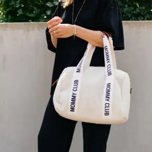 Sac à langer Mommy Club Signature Teddy Offwhite