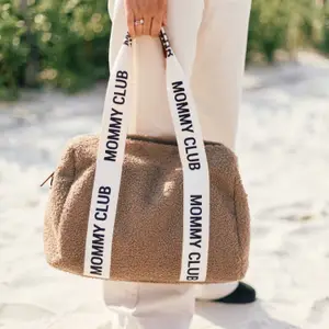 Sac à langer Mommy Club Signature Teddy Soft Brown