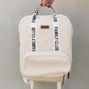 Sac à dos à langer Family Club Signature Teddy Offwhite