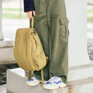 Sac à dos à langer Mellow kaki