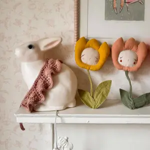 Veilleuse lapin blanc