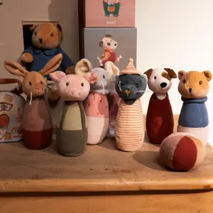 Jeu de quilles Amis (6 pièces)