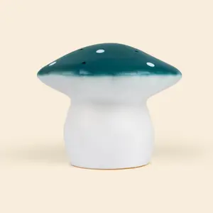 Lampe veilleuse champignon Bleu Sacrelle
